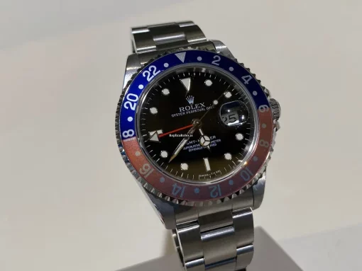 Excellent Replica Rolex Gmt-master 16700 Caliber 3175 Automatic Movement 40mm Steel Case Mens/unisex Watch - Image 2