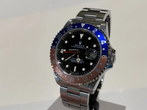 Excellent Replica Rolex Gmt-master 16700 Caliber 3175 Automatic Movement 40mm Steel Case Mens/unisex Watch - Image 3
