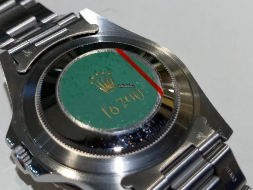 Excellent Replica Rolex Gmt-master 16700 Caliber 3175 Automatic Movement 40mm Steel Case Mens/unisex Watch - Image 6