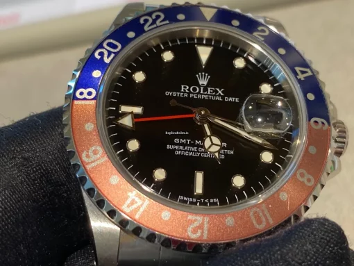 Excellent Replica Rolex Gmt-master 16700 Caliber 3175 Automatic Movement 40mm Steel Case Mens/unisex Watch - Image 8