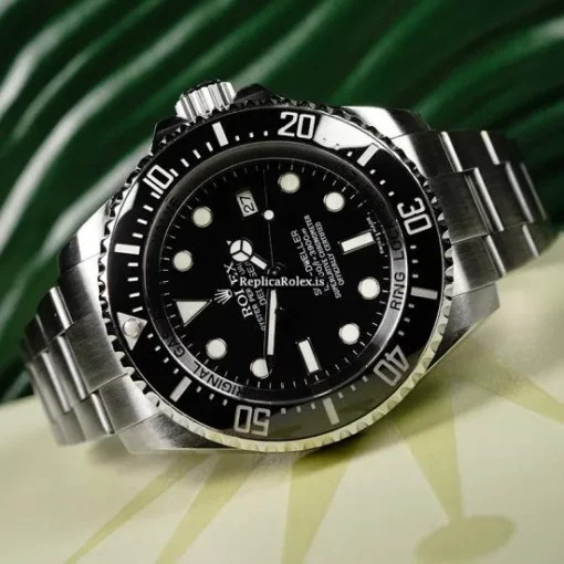 Aaa Imitation Rolex Sea-dweller Deepsea 116660 Automatic Movement 44mm Steel Case Mens/unisex Watch - Image 3