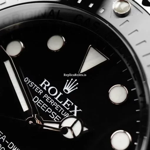 Aaa Imitation Rolex Sea-dweller Deepsea 116660 Automatic Movement 44mm Steel Case Mens/unisex Watch - Image 6