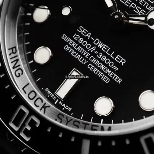 Aaa Imitation Rolex Sea-dweller Deepsea 116660 Automatic Movement 44mm Steel Case Mens/unisex Watch - Image 7