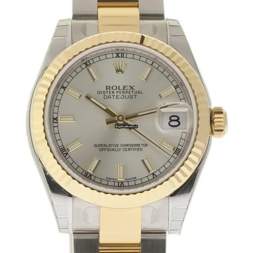 Superior Fake Rolex Lady-datejust 178273 Caliber 2235 Automatic Movement 31mm Steel Case Womens Watch