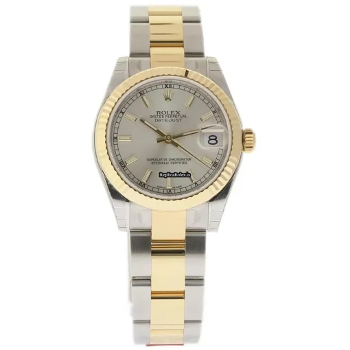 Superior Fake Rolex Lady-datejust 178273 Caliber 2235 Automatic Movement 31mm Steel Case Womens Watch - Image 2