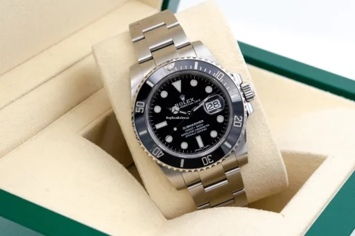 Cheap Fake Rolex Submariner Date 116610ln Caliber 3135 Automatic Movement 40mm Steel Case Mens/unisex Watch - Image 8