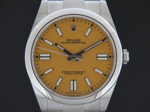 Cool Imitation Rolex Oyster Perpetual 124300 Automatic Movement 41mm Steel Case Mens/unisex Watch - Image 2