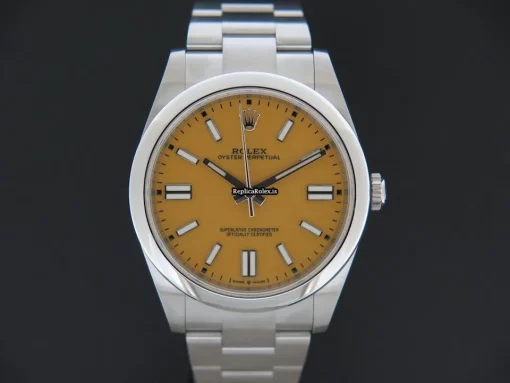 Cool Imitation Rolex Oyster Perpetual 124300 Automatic Movement 41mm Steel Case Mens/unisex Watch - Image 3