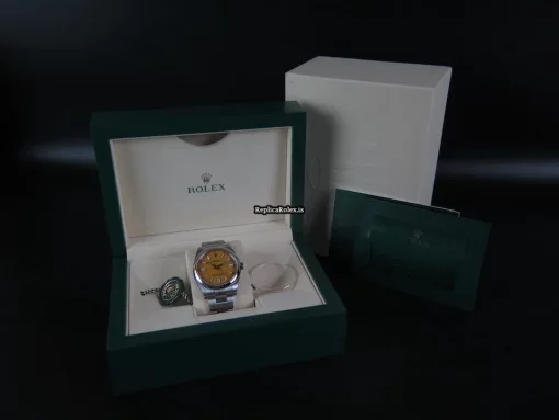 Cool Imitation Rolex Oyster Perpetual 124300 Automatic Movement 41mm Steel Case Mens/unisex Watch - Image 4
