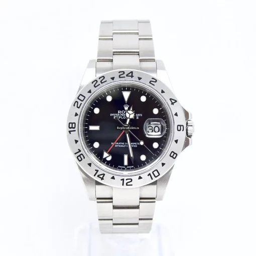 Incredible Replica Rolex Explorer II 16570 Caliber 3185 Automatic Movement 40mm Steel Case Mens/unisex Watch