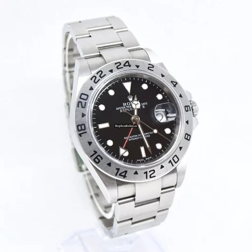 Incredible Replica Rolex Explorer II 16570 Caliber 3185 Automatic Movement 40mm Steel Case Mens/unisex Watch - Image 2