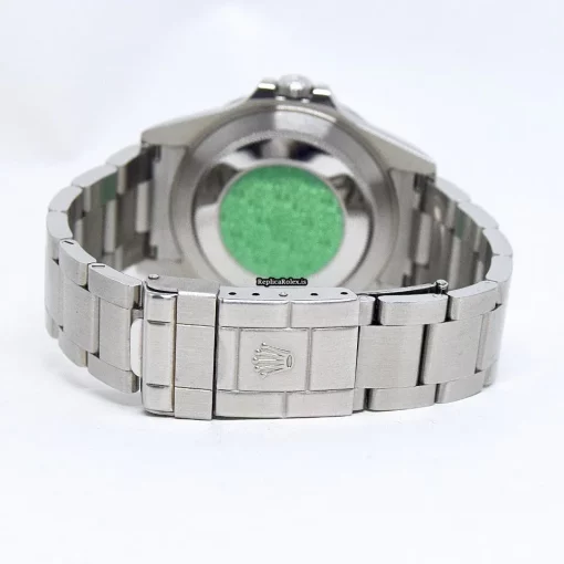 Incredible Replica Rolex Explorer II 16570 Caliber 3185 Automatic Movement 40mm Steel Case Mens/unisex Watch - Image 3
