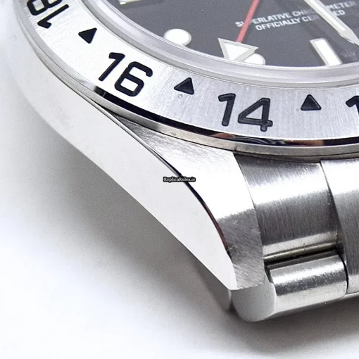 Incredible Replica Rolex Explorer II 16570 Caliber 3185 Automatic Movement 40mm Steel Case Mens/unisex Watch - Image 4