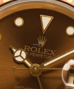 Design Copies Rolex Gmt-master II 16718 Cosc Automatic Movement 40mm Yellow Gold Case Mens/unisex Watch