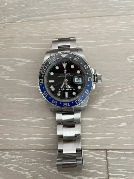 Incredible Replica Rolex Gmt-master II 116710blnr Caliber 3285 Automatic Movement 40mm Steel Case Mens/unisex Watch - Image 10