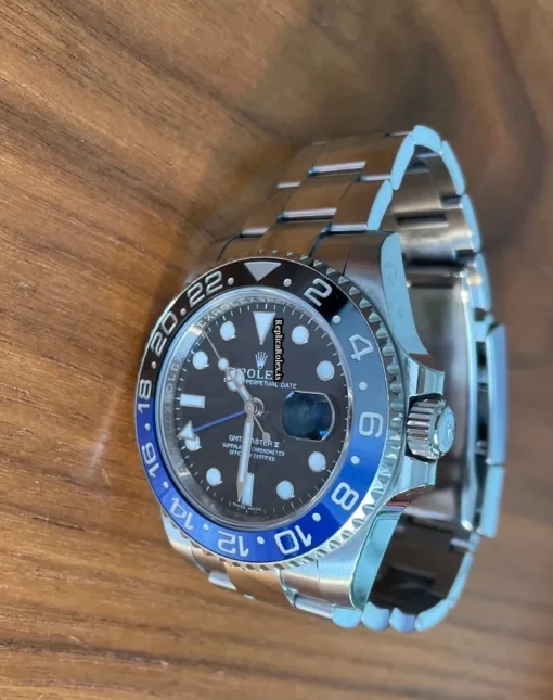 Incredible Replica Rolex Gmt-master II 116710blnr Caliber 3285 Automatic Movement 40mm Steel Case Mens/unisex Watch - Image 3