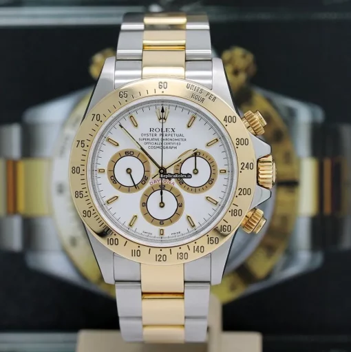 Swiss Fake Rolex Daytona 16523 Caliber 4030 Automatic Movement 40mm Steel Case Mens/unisex Watch - Image 3