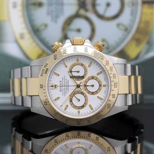 Swiss Fake Rolex Daytona 16523 Caliber 4030 Automatic Movement 40mm Steel Case Mens/unisex Watch - Image 6