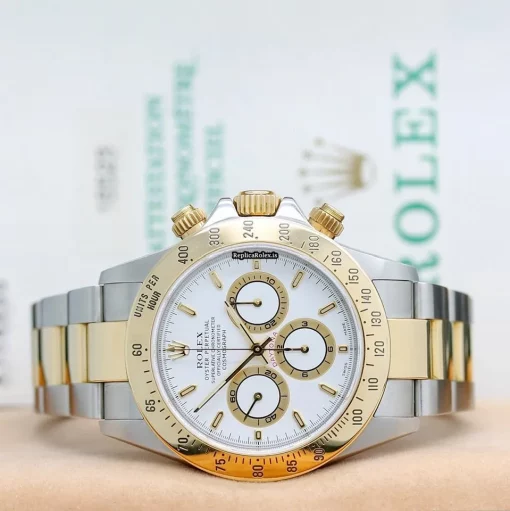 Swiss Fake Rolex Daytona 16523 Caliber 4030 Automatic Movement 40mm Steel Case Mens/unisex Watch - Image 7