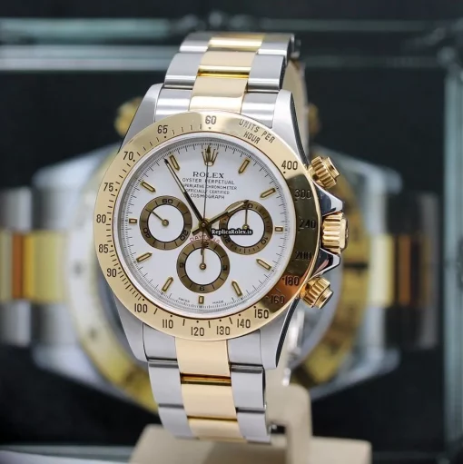 Swiss Fake Rolex Daytona 16523 Caliber 4030 Automatic Movement 40mm Steel Case Mens/unisex Watch - Image 8