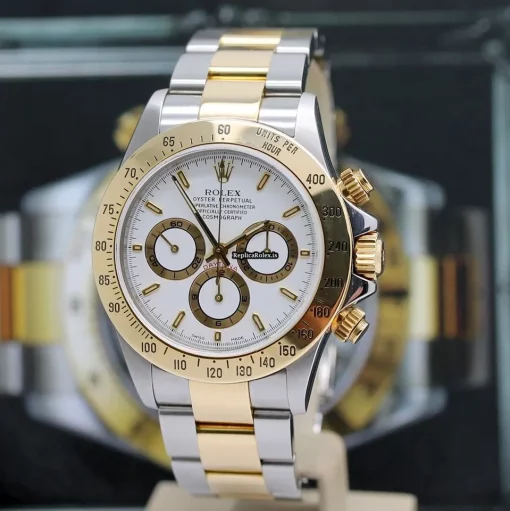 Swiss Fake Rolex Daytona 16523 Caliber 4030 Automatic Movement 40mm Steel Case Mens/unisex Watch - Image 9