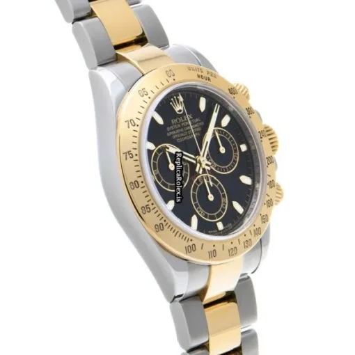 Affordable Imitation Rolex Daytona 116523 Caliber 4130 Automatic Movement 40mm Steel Case Watch - Image 3