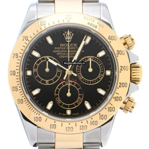 Affordable Imitation Rolex Daytona 116523 Caliber 4130 Automatic Movement 40mm Steel Case Watch - Image 6