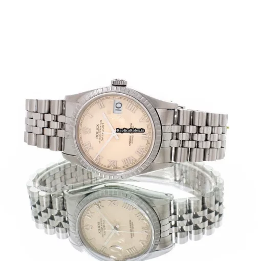 Recommend Replica Rolex Datejust 16220 Automatic Movement 36mm Steel Case Mens/unisex Watch - Image 2