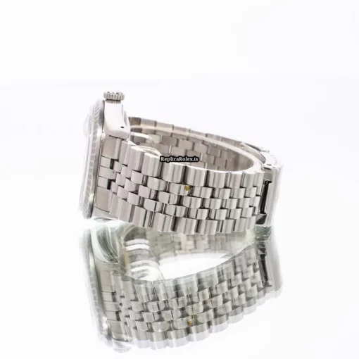 Recommend Replica Rolex Datejust 16220 Automatic Movement 36mm Steel Case Mens/unisex Watch - Image 3