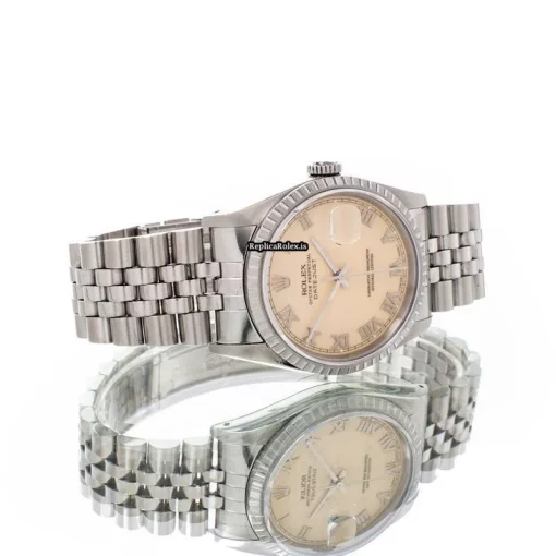 Recommend Replica Rolex Datejust 16220 Automatic Movement 36mm Steel Case Mens/unisex Watch - Image 6
