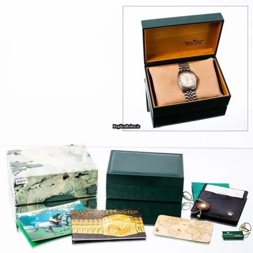 Recommend Replica Rolex Datejust 16220 Automatic Movement 36mm Steel Case Mens/unisex Watch - Image 8