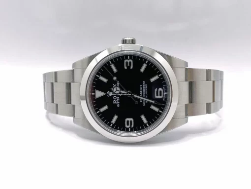 High Quality Replica Rolex Explorer 214270 Caliber 3132 Automatic Movement 39mm Steel Case Mens/unisex Watch