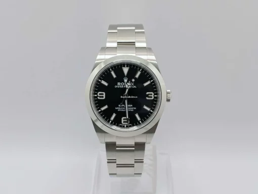 High Quality Replica Rolex Explorer 214270 Caliber 3132 Automatic Movement 39mm Steel Case Mens/unisex Watch - Image 2