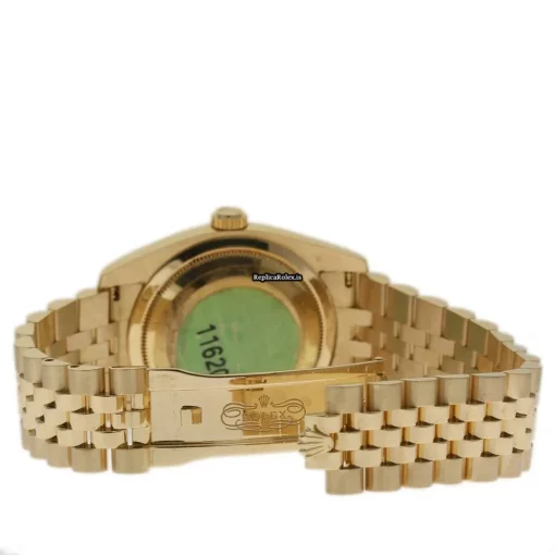 Epic Replica Rolex Datejust 116208 Automatic Movement 36mm Yellow Gold Case Mens/unisex Watch - Image 4