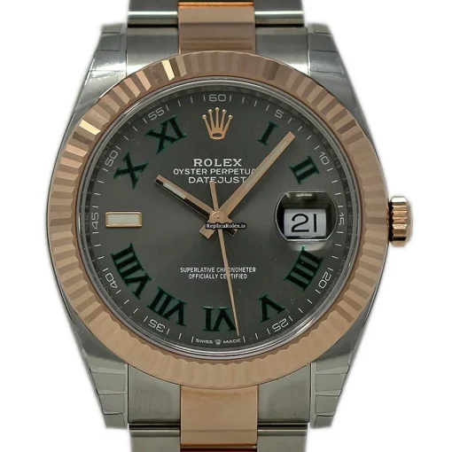 Incredible Replica Rolex Datejust II 126331 Caliber 3235 Automatic Movement 41mm Steel Case Mens/unisex Watch