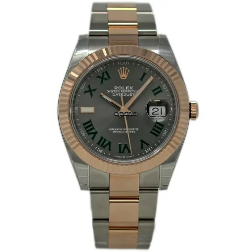 Incredible Replica Rolex Datejust II 126331 Caliber 3235 Automatic Movement 41mm Steel Case Mens/unisex Watch - Image 2