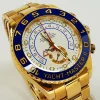 Well Made Replica Rolex Yacht-master II 116688 Caliber 4161 Automatic Movement 44mm Yellow Gold Case Mens/unisex Watch
