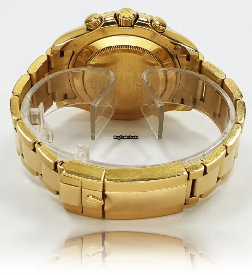 Well Made Replica Rolex Yacht-master II 116688 Caliber 4161 Automatic Movement 44mm Yellow Gold Case Mens/unisex Watch - Image 7