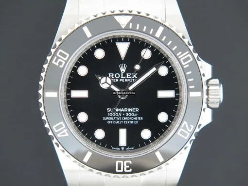 Appealing Replica Rolex Submariner 124060 Automatic Movement 41mm Steel Case Mens/unisex Watch - Image 2