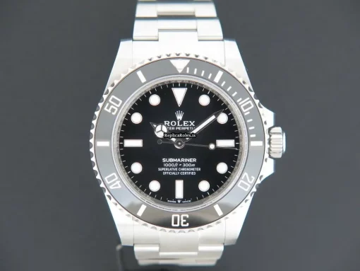 Appealing Replica Rolex Submariner 124060 Automatic Movement 41mm Steel Case Mens/unisex Watch - Image 3