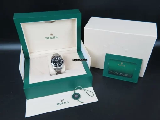 Appealing Replica Rolex Submariner 124060 Automatic Movement 41mm Steel Case Mens/unisex Watch - Image 4