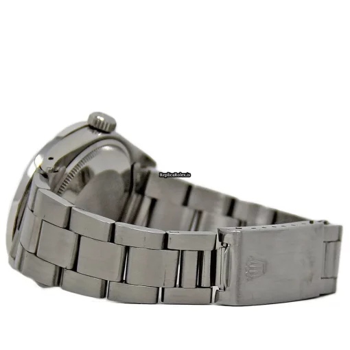 Nice Replica Rolex Oyster Perpetual Date 1500 Automatic Movement 34mm Steel Case Womens Watch - Image 4