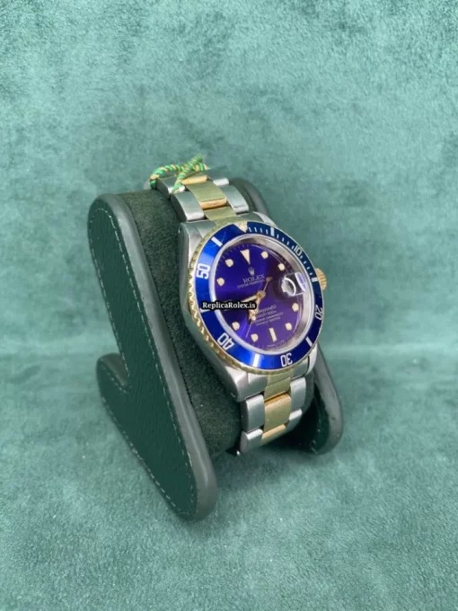 Offering Replica Rolex Submariner Date 16613 Caliber 3135 Automatic Movement 40mm Gold/steel Case Mens/unisex Watch - Image 3