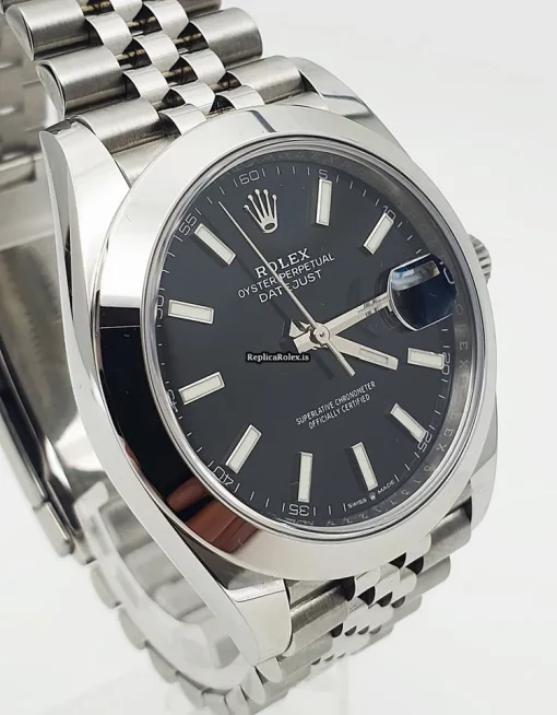 Inexpensive Replica Rolex Datejust 126300 Caliber 3235 Automatic Movement 41x48mm Steel Case Mens/unisex Watch