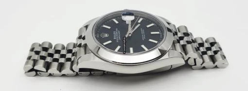 Inexpensive Replica Rolex Datejust 126300 Caliber 3235 Automatic Movement 41x48mm Steel Case Mens/unisex Watch - Image 6