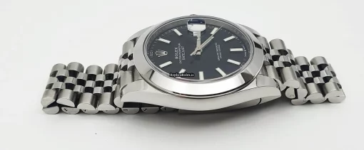 Inexpensive Replica Rolex Datejust 126300 Caliber 3235 Automatic Movement 41x48mm Steel Case Mens/unisex Watch - Image 7