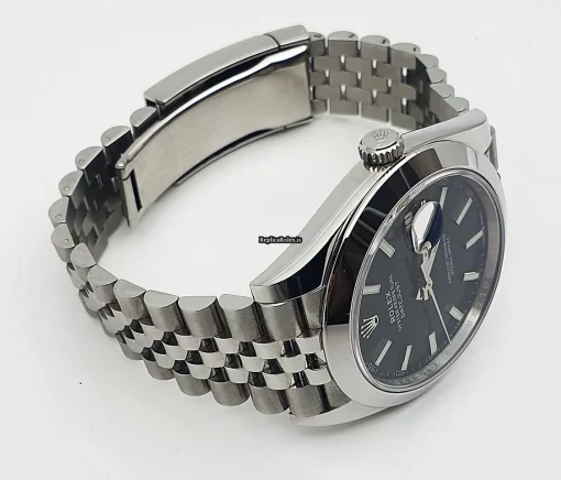 Inexpensive Replica Rolex Datejust 126300 Caliber 3235 Automatic Movement 41x48mm Steel Case Mens/unisex Watch - Image 8