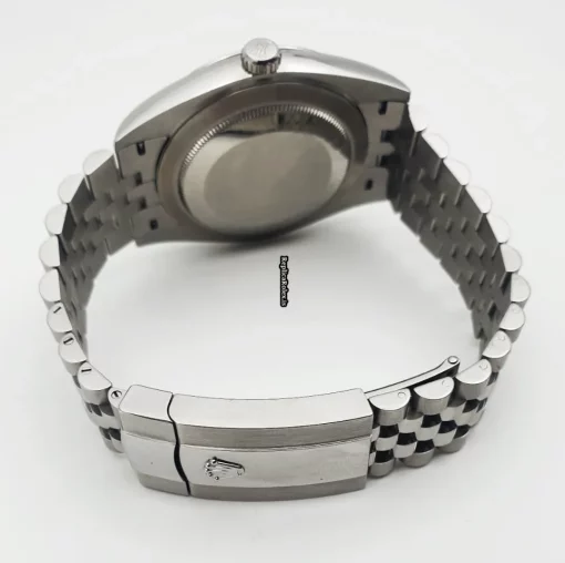 Inexpensive Replica Rolex Datejust 126300 Caliber 3235 Automatic Movement 41x48mm Steel Case Mens/unisex Watch - Image 9