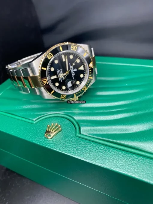 Wholesale Replica Rolex Submariner Date 126613ln Caliber 3235 Automatic Movement 41mm Gold/steel Case Mens/unisex Watch - Image 3