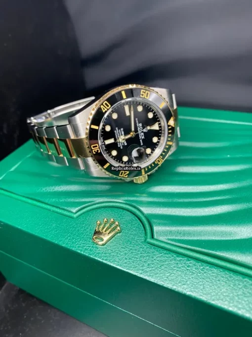 Wholesale Replica Rolex Submariner Date 126613ln Caliber 3235 Automatic Movement 41mm Gold/steel Case Mens/unisex Watch - Image 4